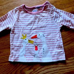Baby Boden Goose Top